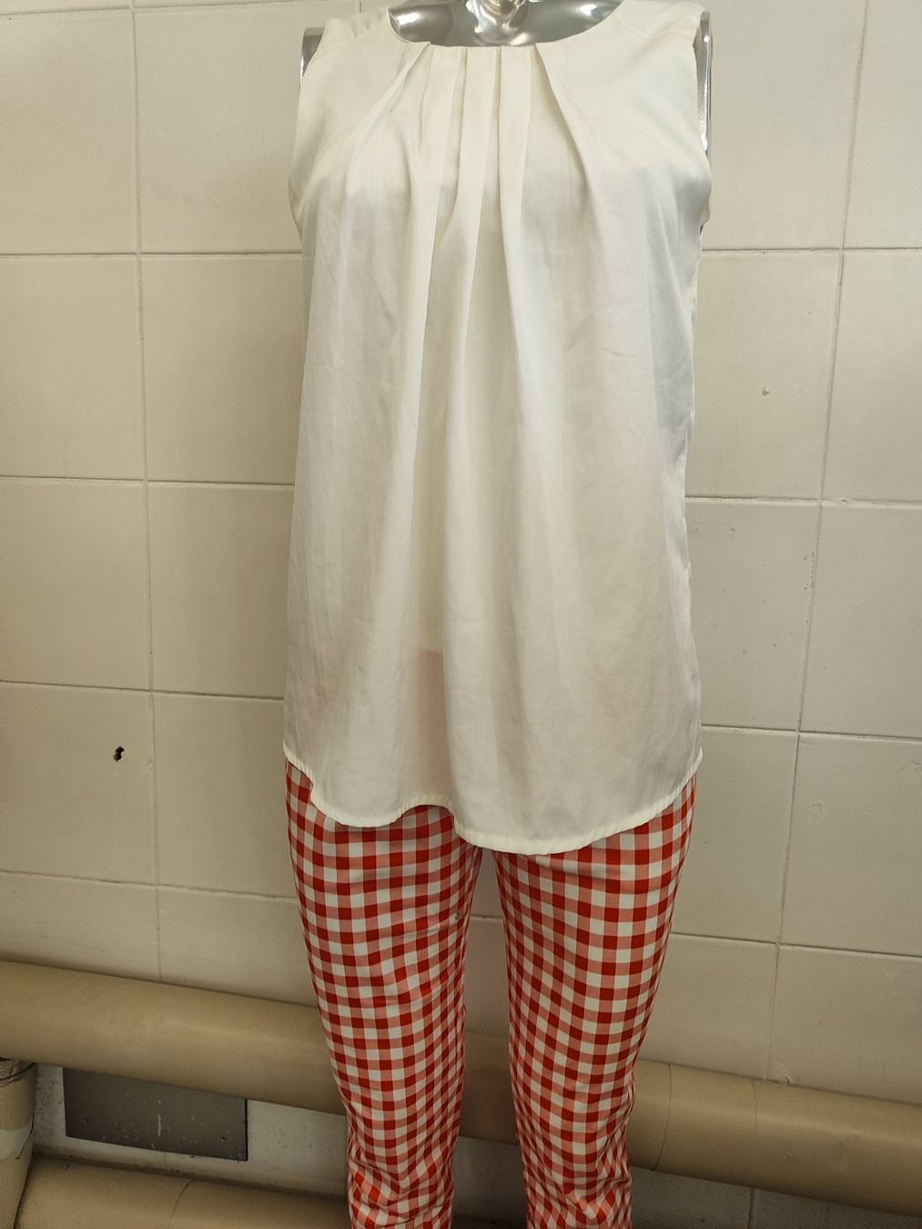 Top: damen Top / Bluse Gr M – Usato da Langnau am Albis venduto da Judithsebi