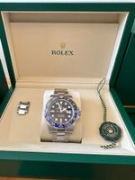 Rolex GMT-Master II Stahl Uhr Batman 2026  Ungetragen