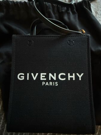 Givenchy Paris tote bag black new
