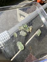 Mini Moldavite 8Stk./2,2g