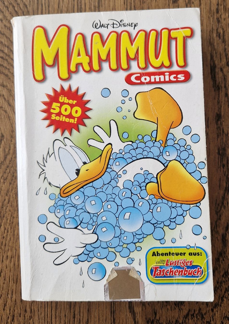 Comics: 6 Mammut Comics – Gebraucht aus Ebikon von Donar50 6