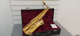 Borgani Alt-Saxophon Serie ORO-Gold 24K ,frisch ab service