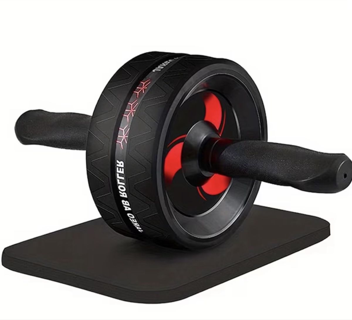 Hometrainer: Bauchmuskelrad mit Matte neu – Nuovo e nell'imballaggio originale da Zauggenried venduto da Mr-Jackman