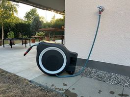 Gardena Wand-Schlauchbox RollUp M/L 25 m  neuwertig