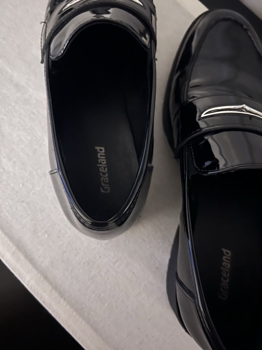Graceland Damenschuhe: Halbschuhe Lackleder Gr.38 – Gebraucht aus Winterthur von ebe_wvp2 2