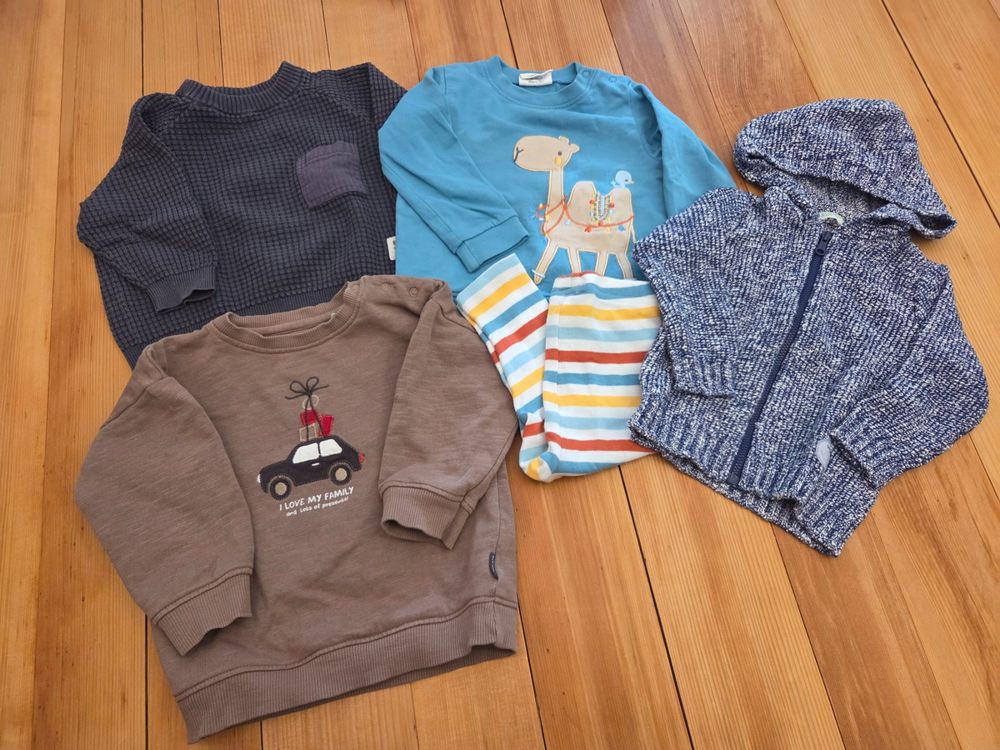 Ensembles coordonnés: Jungen Kleiderpaket: Grösse 74 – D'occasion à Horgen par sel_c9py 2