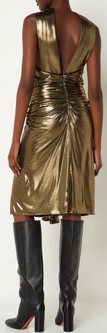 Saint Laurent Vestiti: Saint Laurent Kleid / robe .36 – Usato da Collonges venduto da Auganien 4