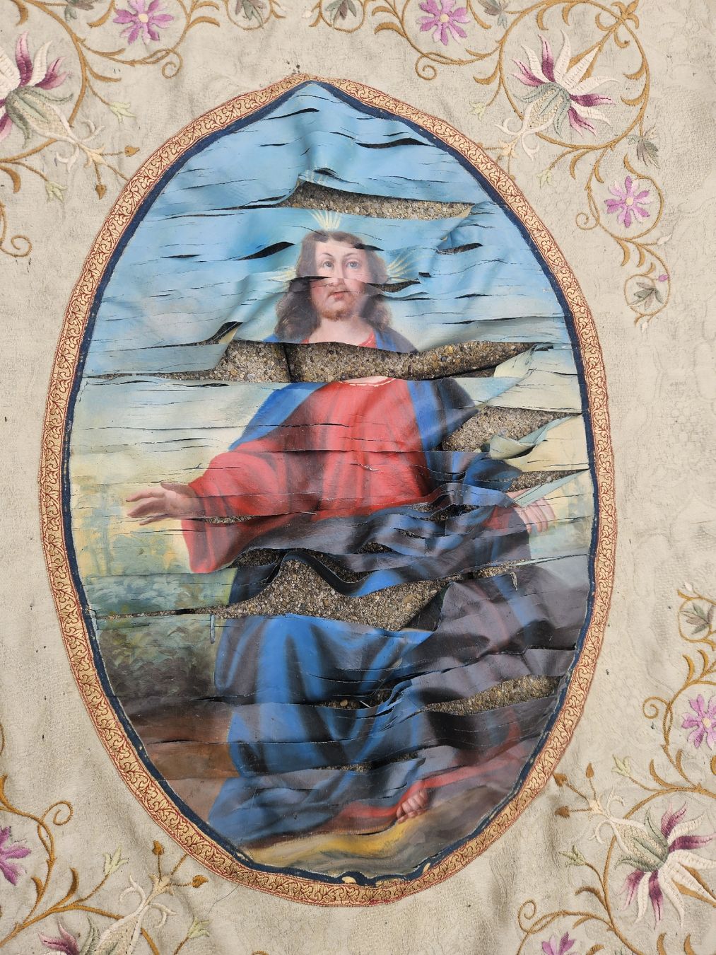 Tableaux: gemälde prozesion appenzell ai – Défectueux à Schwellbrunn par Omega-alpha 5