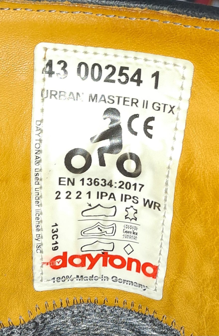 Scarpe da uomo: Daytona-Biker-Boots, Grösse 43 – Usato da Uster venduto da Chk7 2
