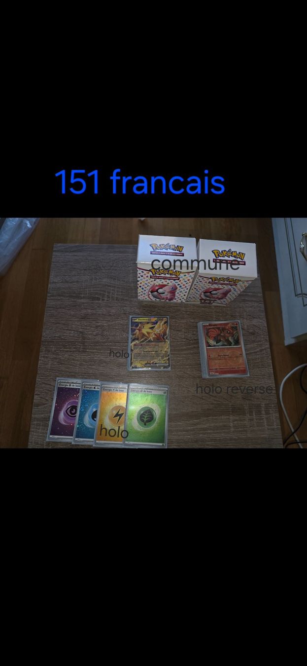 Pokémon Carte collezionabili: Collection Pokémon – Usato da Le Noirmont venduto da Kyubi130696