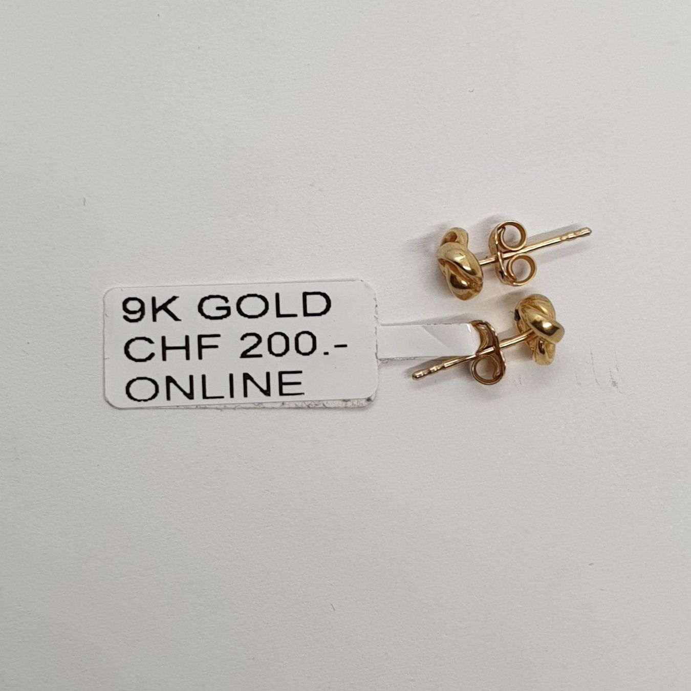 Ohrringe & -stecker: Echt 9K Gold Ohrringe – Gebraucht aus Luzern von Luzern-Goldhaus 3