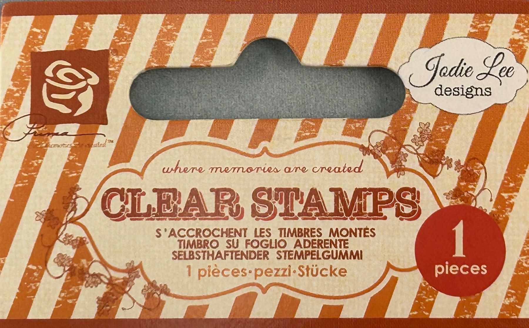 Timbri: Clear Stamps Tea Cup Silikon Stempel – Nuovo e nell'imballaggio originale da Wichtrach venduto da Mona1994 1