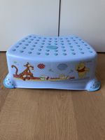 Tritt Hocker Kinder Winnie Puuh Tigger blau gebraucht