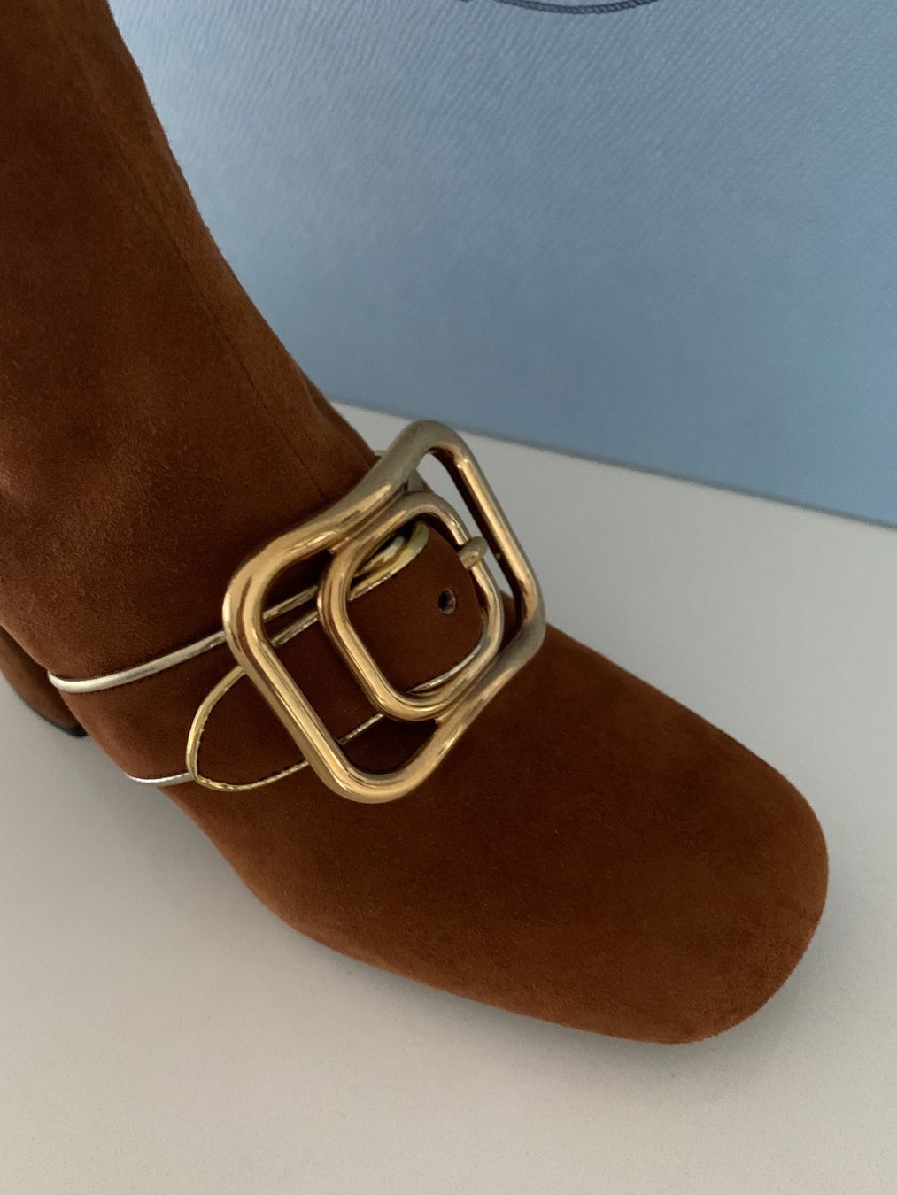 Prada Scarpe da donna: PRADA bottines neuves 36 – Nuovo e nell'imballaggio originale da Morges venduto da Imade1 1