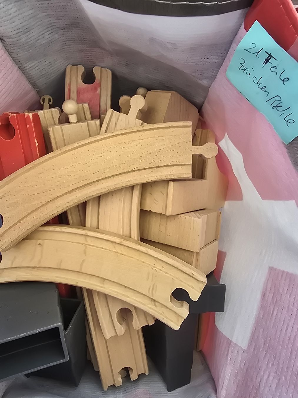 Brio Giocattoli: Briobahn, Schienen, Brücken – Usato da Hedingen venduto da wini09
