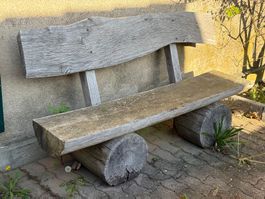 Holzbank aus Lärchenholz