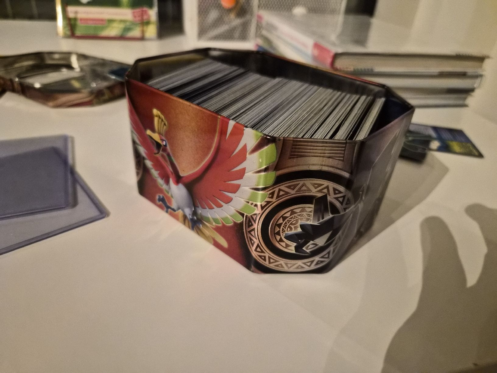 Karten: Pokemonkarten von früher mit der Box – Neu (gemäss Beschreibung) aus Riehen von jel_lqq7 1