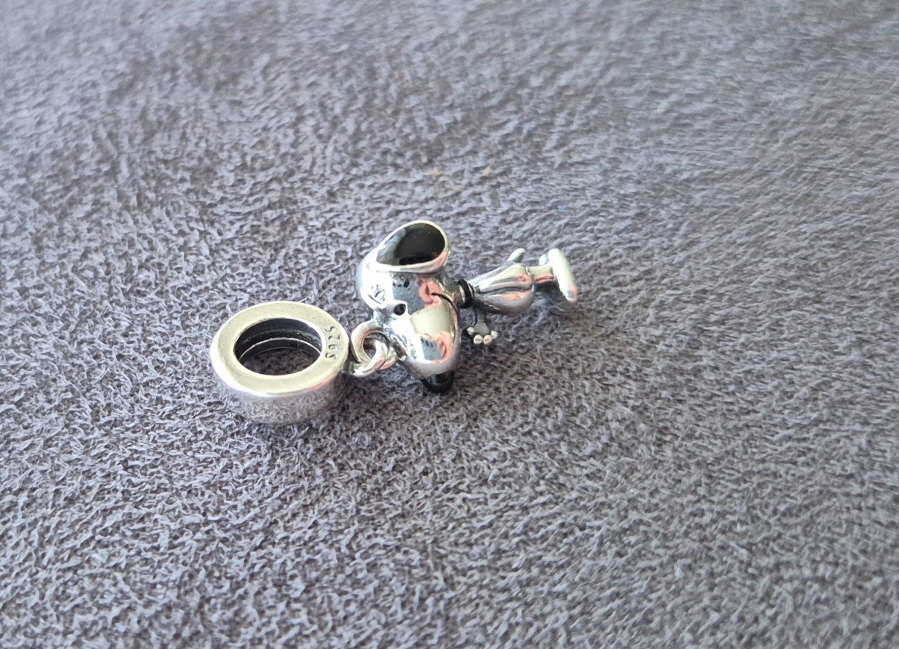 Ciondoli: Silber Charm Snoopy +Garantie – Nuovo (secondo la descrizione) da Rotkreuz venduto da Carbone_Bijou-Shop 2