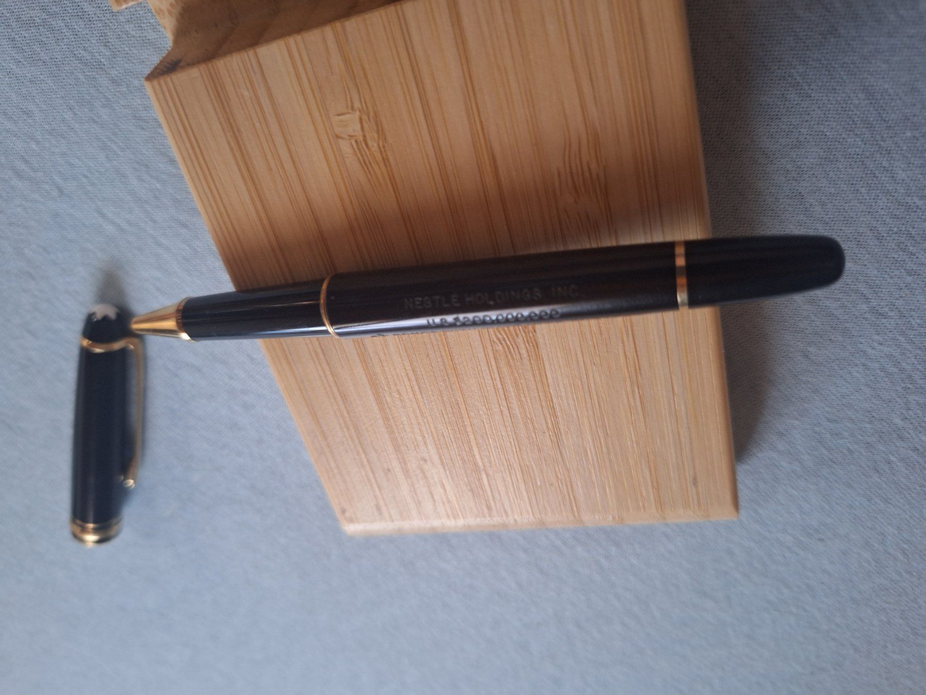 Montblanc Penna & Evidenziatori: Stylo Montblanc Classique – Usato da Tannay venduto da v1n1p00h 1