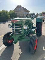 Seltener , gepflegter, Hürlimann Traktor D100 SSP Jg.1958