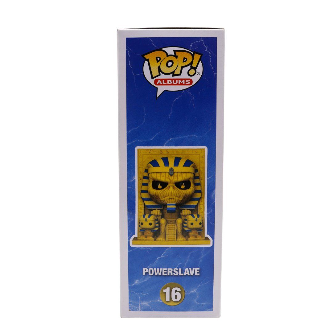 Funko Statuette: Powerslave #16 Funko POP Albums Iron Maiden – Nuovo e nell'imballaggio originale da Paudex venduto da dindeboy 1