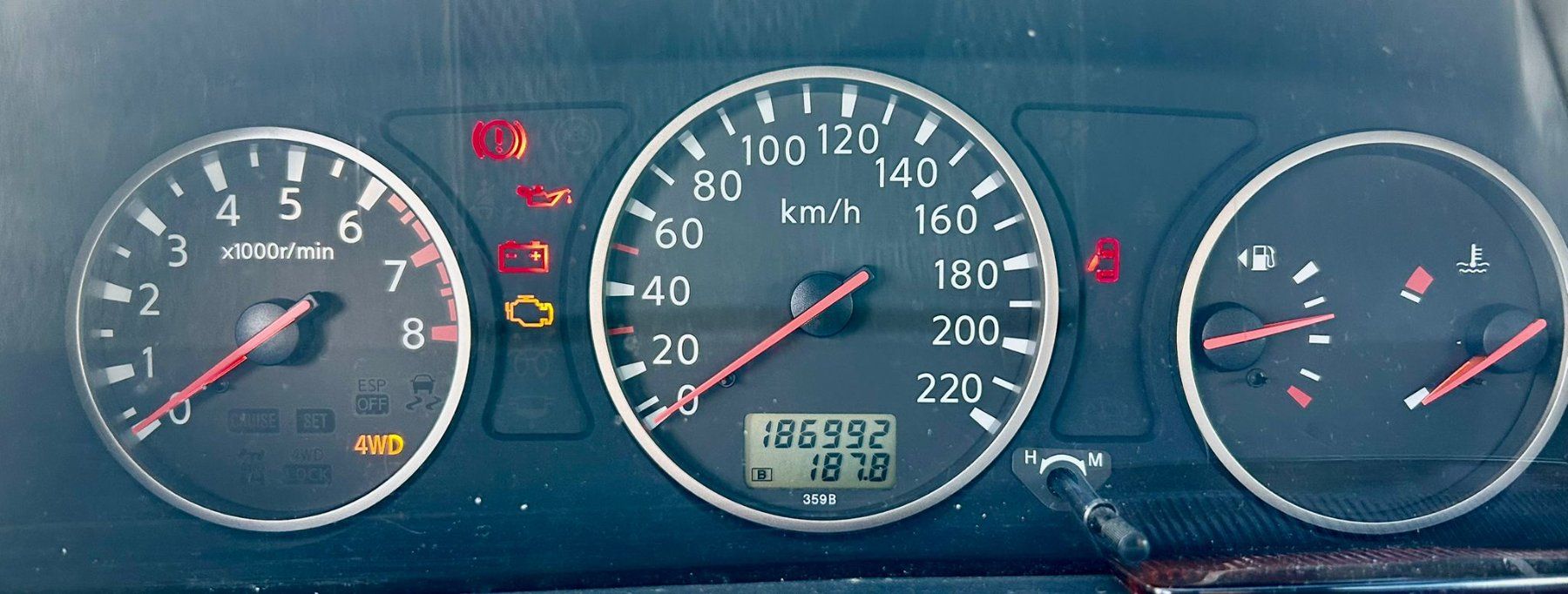 Nissan Automobili: Nissan X-Trail – Usato da Büren an der Aare venduto da p.schwab 7