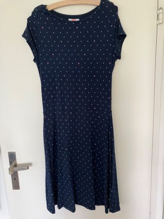 Armor Lux Damen Kleid dunkelblau Grösse S Ankerprint