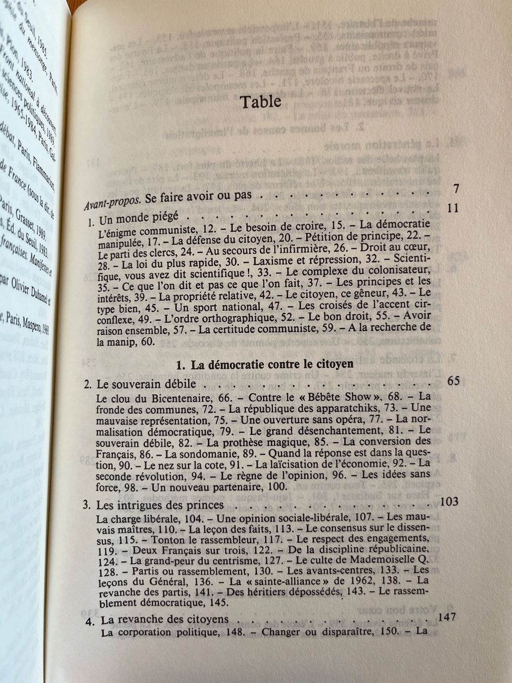 Libri: F. de Closets: "La Grande Manip" – Usato da Zürich venduto da Gurkis 3