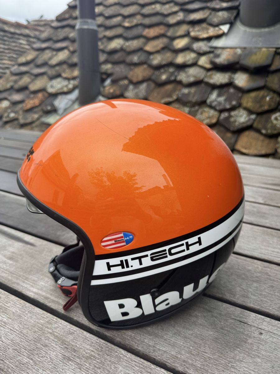 Helme & Visiere: Blauer Helmet – Gebraucht aus Zürich von mar_v8bs 2