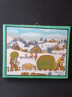 Winter Bauernmaleri Bild ** 36