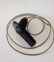 Springseil Nike schwarz orange guter Zustand gebraucht