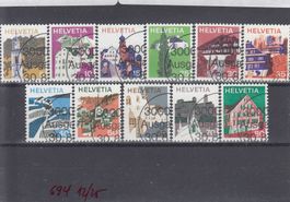 523-533 mit FD-Eckstempel unten rechts
