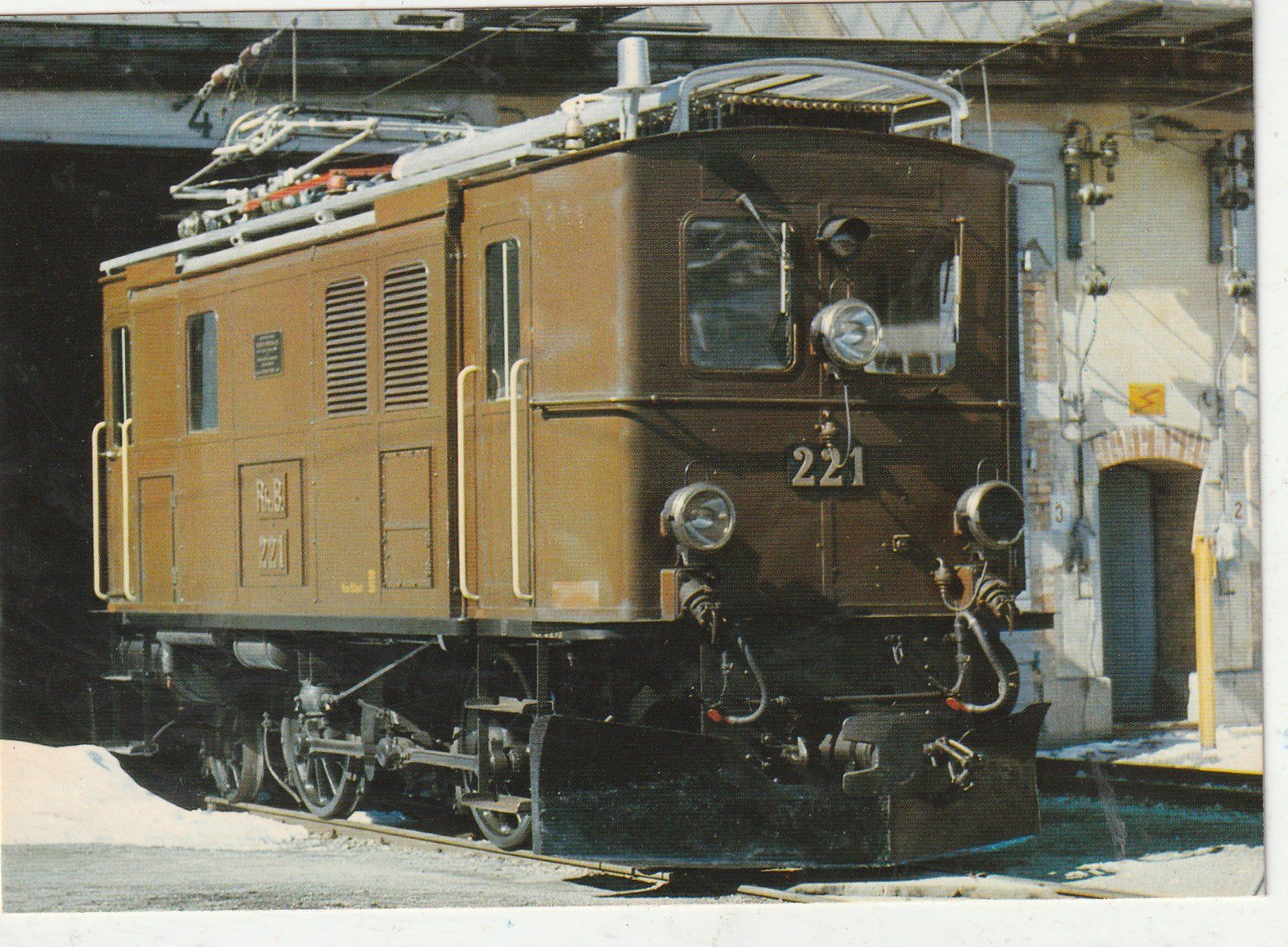 Cartoline postali: RHB Look 1979 – Usato da Lumbrein venduto da made02