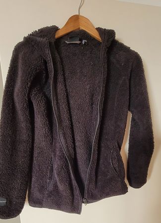 Icepeak Fleece Jacke, Grösse 156/164, Schwarz
