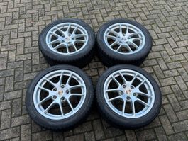 18 Zoll Felgen Komplett Winterräder Original Porsche Boxster