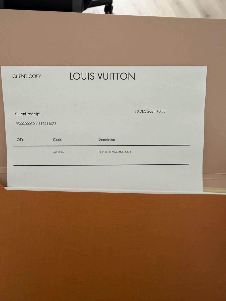Louis Vuitton Borse da donna: Louis Vuitton Neverfull Inside Out MM M11946 | Full Set – Nuovo (secondo la descrizione) da Untereggen venduto da Emre_06 5