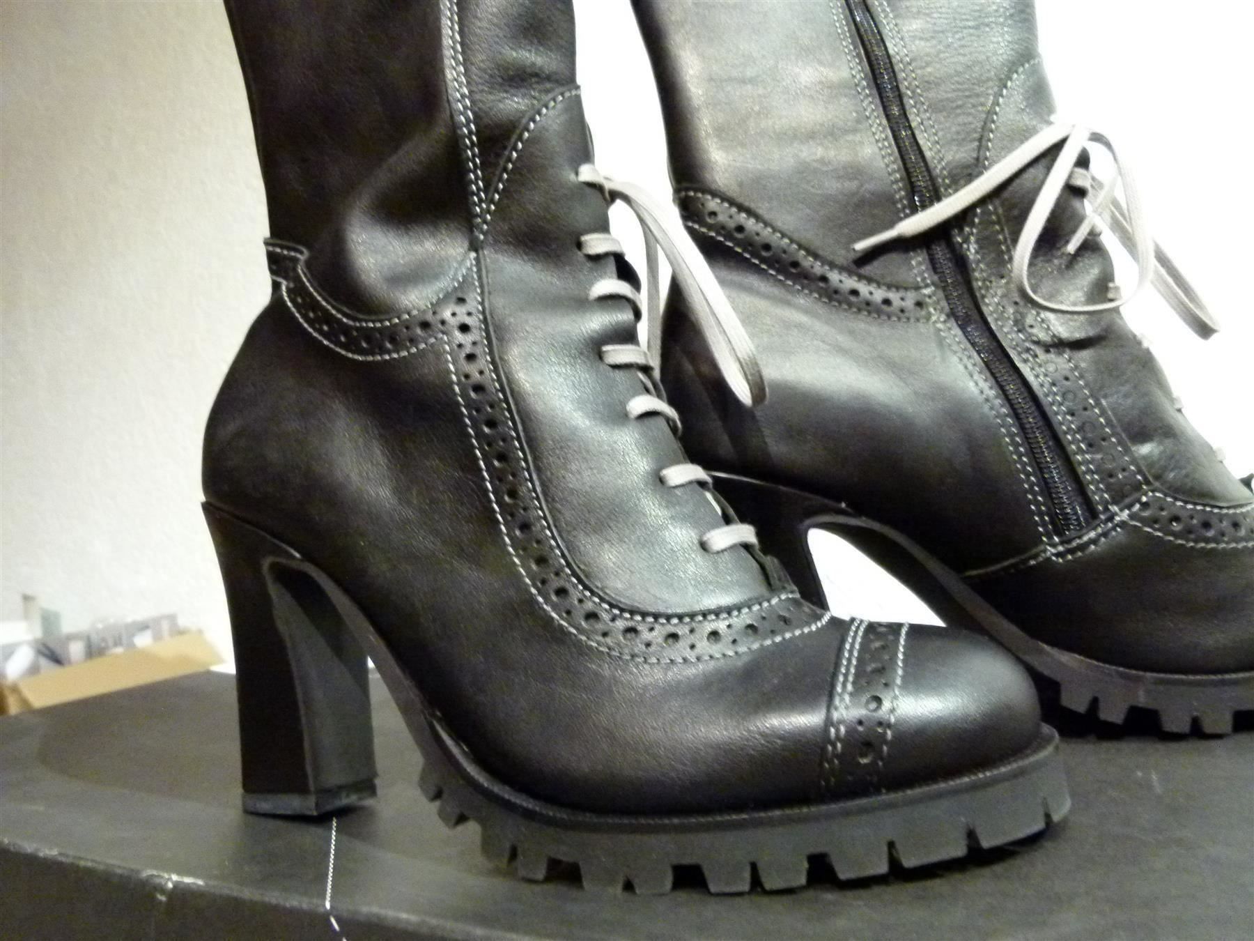 Scarpe da donna: Dkode Leder Stiefel Gr. 40 Lp:259 NEU – Nuovo e nell'imballaggio originale da Uerkheim venduto da Justi.y 5