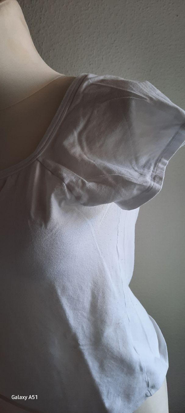 Opus T-Shirts: ***OPUS*** Basicshirt weiss Gr 42 – Gebraucht aus Wädenswil von H2H_Secondhandshop 2