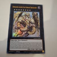 Yu-Gi-Oh Karte Himmlischer Goldener Drachgluxion 1. Aufl