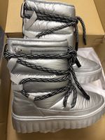 Roxy Aflle Winterstiefel Silber Grösse 39 neu mit Etikett