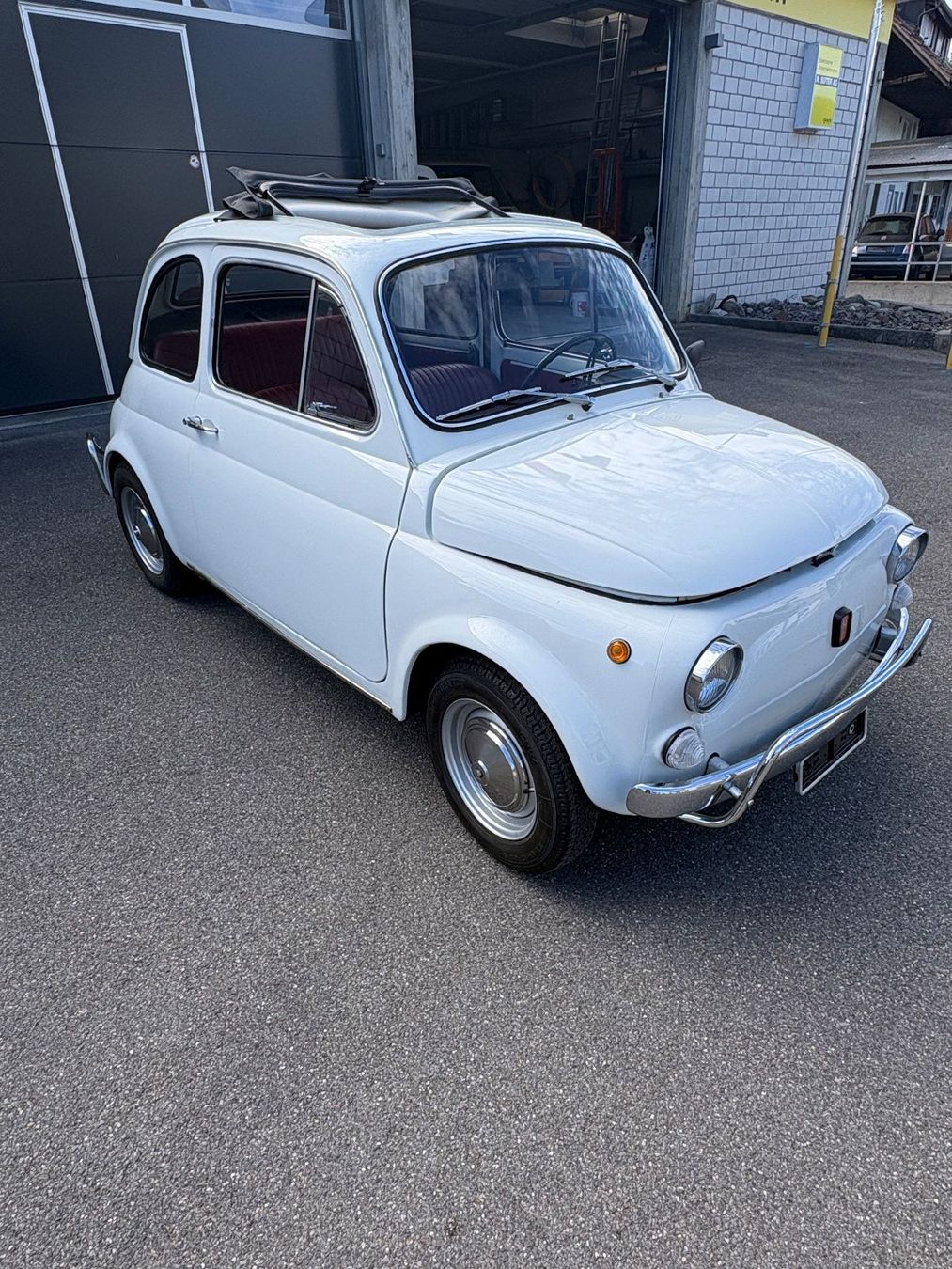 Fiat Autos: Fiat 500 neu Veteran – Gebraucht aus Schafisheim von dan_rtk6