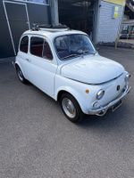 Fiat 500 neu Veteran