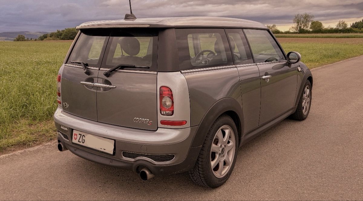 Fahrzeuge für Kinder: Mini Cooper S Clubman – Gebraucht aus Hünenberg von acoffeejunkie 7