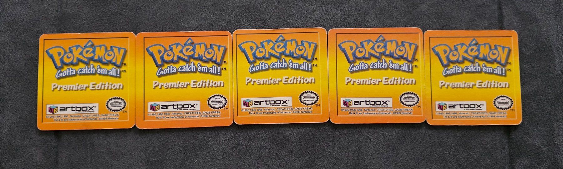 Pokémon Carte collezionabili: Pokémon Artbox Premier Edition Flipz Sammlung – Nuovo (secondo la descrizione) da Roggwil BE venduto da S_Cards 1