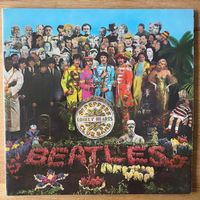 Beatles - Sgt. Pepper's Lonely Hearts Club Band / 1. UK 1967