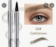 Rozino Eyebrow Pencil 02 Cold Brown New
