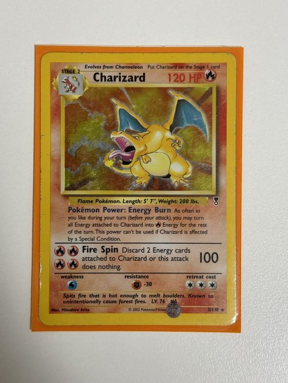 Charizard - Legendary Collection 3/110 (Gebraucht) in Lausanne für CHF ...