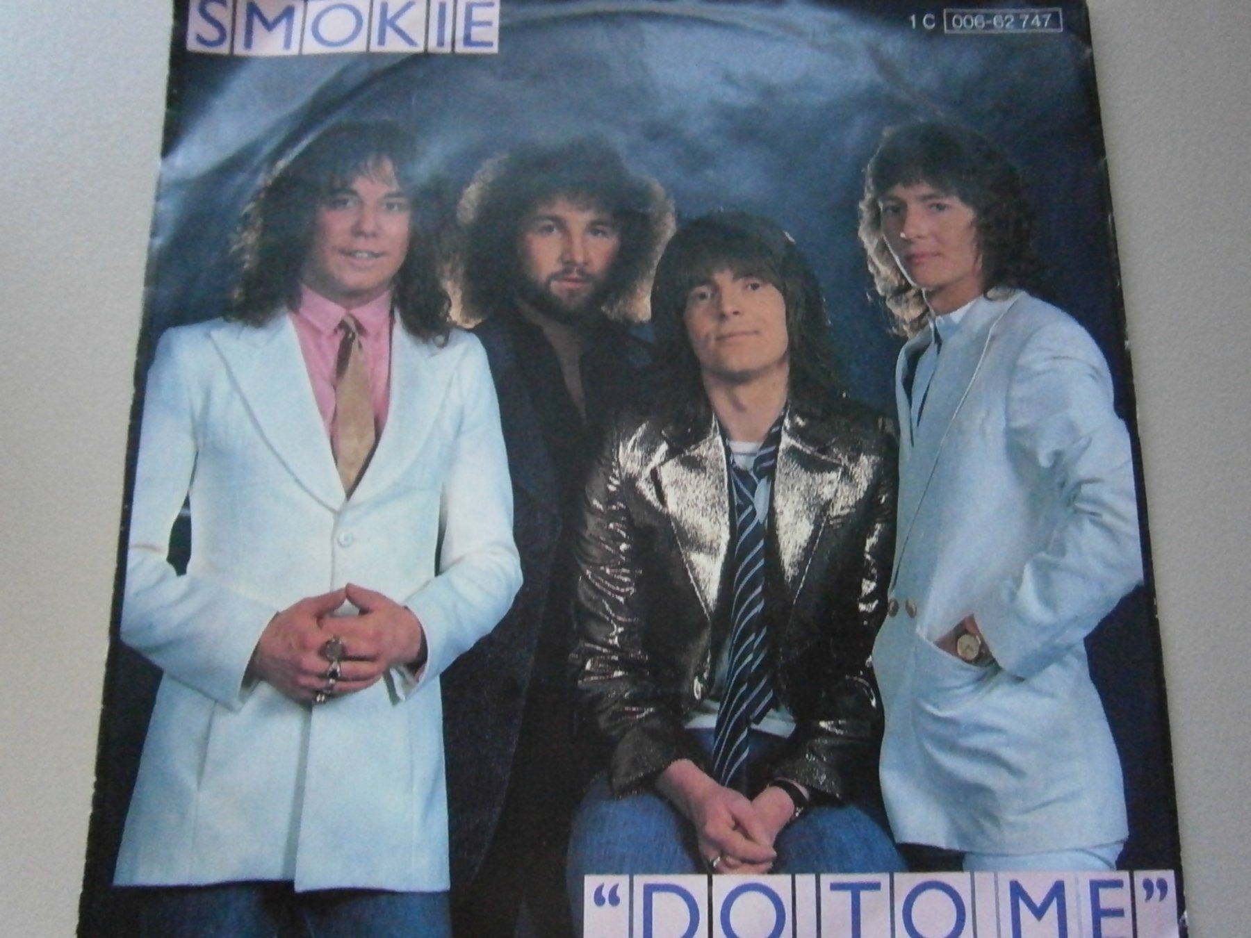Dischi in vinile: Vinyl Single Smokie - Do To Me – Usato da Langenthal venduto da Modo39