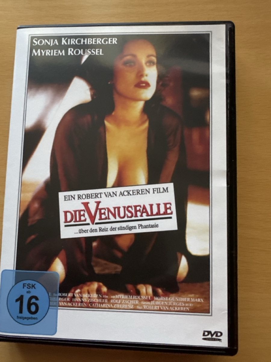 Alle DVDs: Die Venusfalle-Vergriffen – Neu (gemäss Beschreibung) aus Brunnadern von Nanuk60
