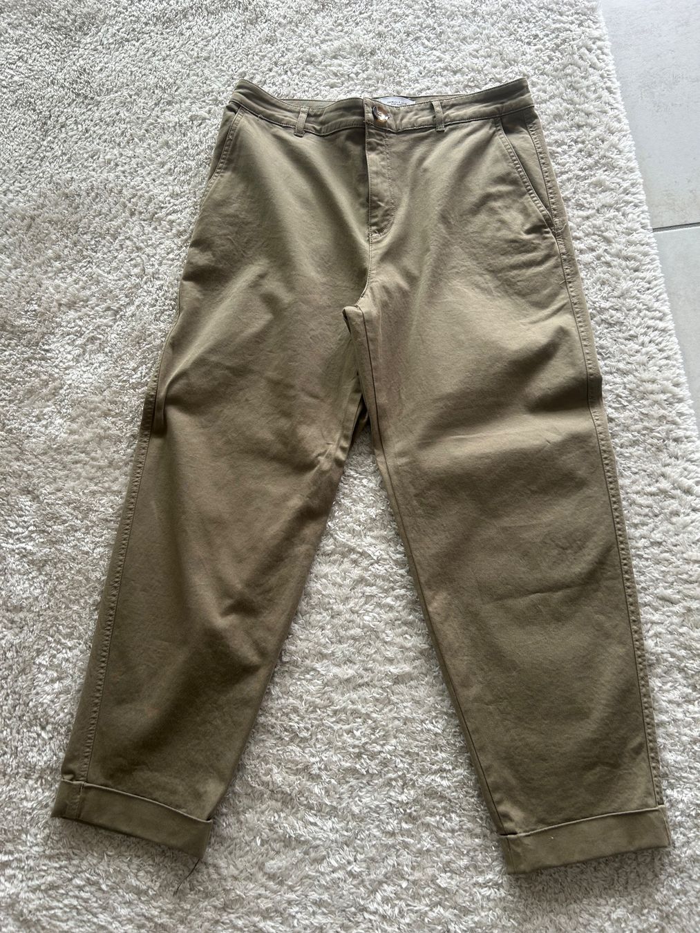 Zara Pantaloni: Pantalon Zara chino – Usato da Courrendlin venduto da loko2910